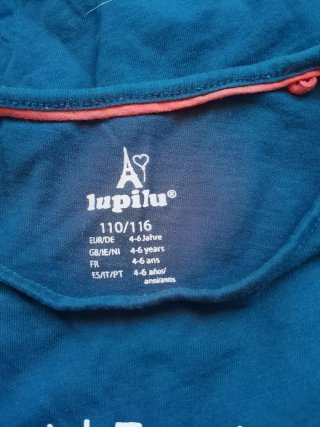 Camiseta niña Lupilu.