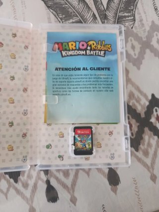 Mario + Rabbids Kingdom Battle Nintendo Switch