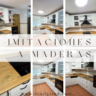 Instalación de vinilo para cocinas