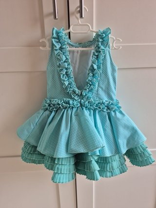 Traje de flamenca talla 1