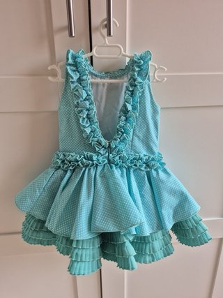 Traje de flamenca talla 1