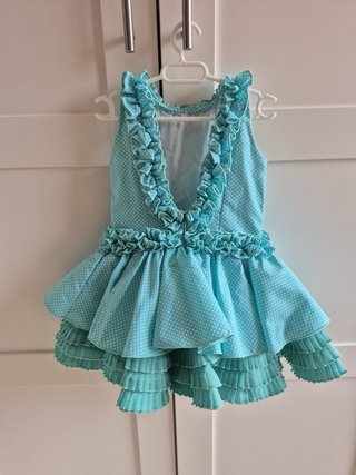 Traje de flamenca talla 1