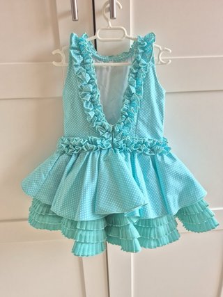 Traje de flamenca talla 1