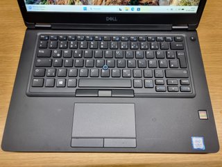 Portátil Dell Latitude 5491 i7 8GB 256GB 14 FHD