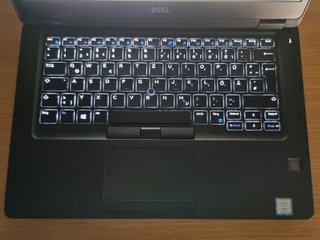 Portátil Dell Latitude 5491 i7 8GB 256GB 14 FHD