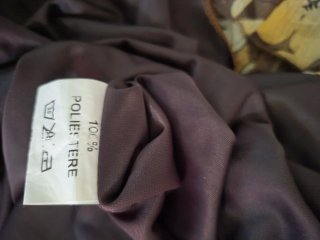Abito estivo floreale taglia S