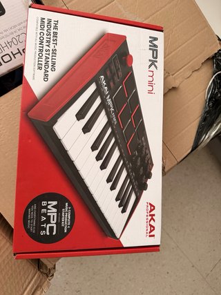 Akai MPK Mini MK3 Controlador MIDI