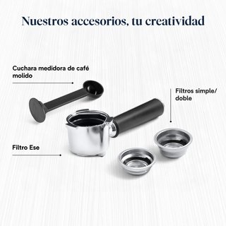 Cafetera DeLonghi Dedica Acero Inox Rojo