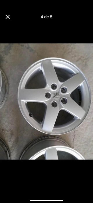 Llantas Peugeot 16 (4 unidades)