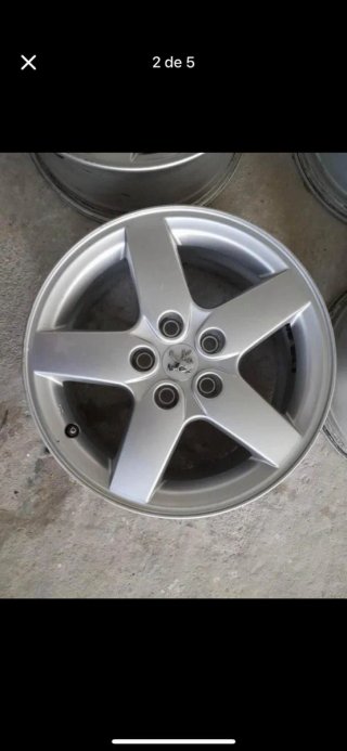 Llantas Peugeot 16 (4 unidades)