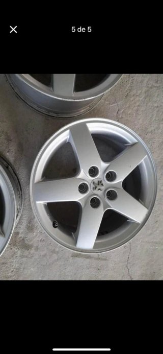 Llantas Peugeot 16 (4 unidades)