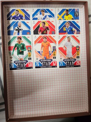 Lote Cartas Match Attax + Especiales Brillantes✨️