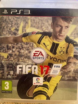 FIFA 17 PS3