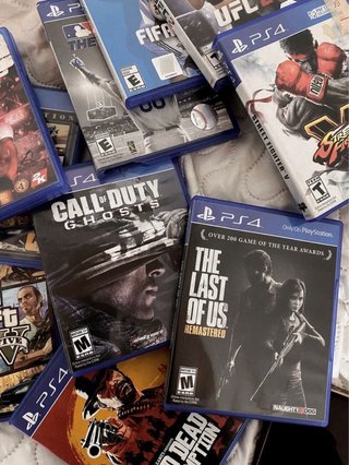 Lote Videojuegos: Call of Duty, FIFA..