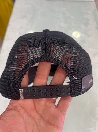 Gorra Amiri Trucker Negra y Blanca
