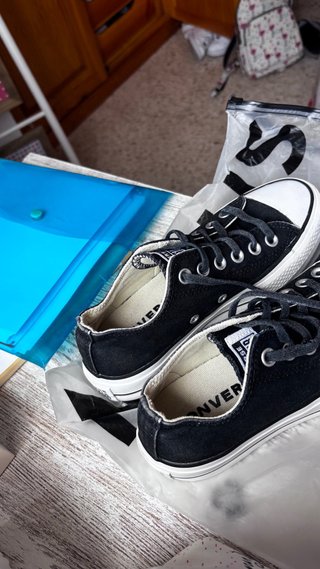 Converse Negras