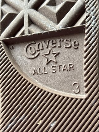 Converse Negras