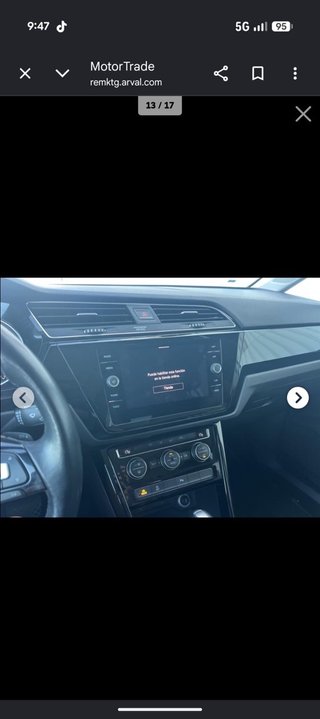 Volkswagen Touran Volkswagen Touran Sport 2.0 TDI 110kW (150CV) DSG