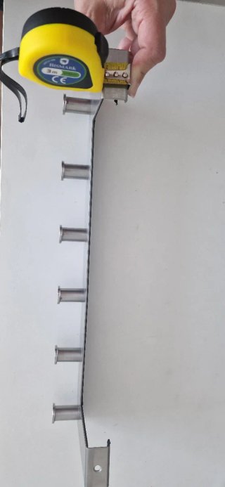 Perchero Grundtal Ikea Metal (armario)