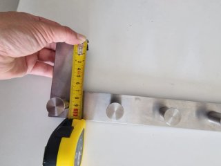 Perchero Grundtal Ikea Metal (armario)