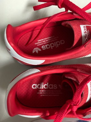 Lote 2 pares zapatillas Adidas ORIGINALES T40