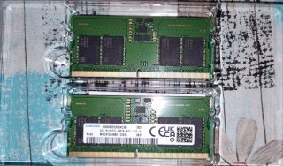 Memoria RAM Samsung 16GB DDR5 Portátil