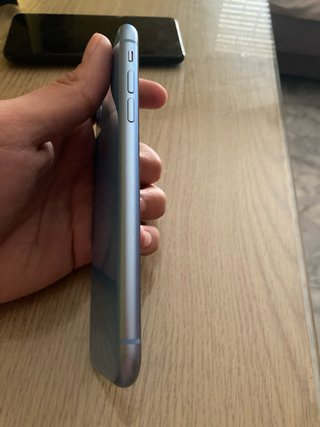 iPhone XR azul para piezas