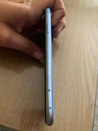 iPhone XR azul para piezas