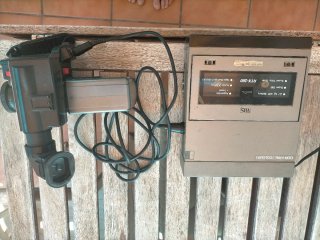 Grabador VHS Blaupunkt RTX-260 y cámara TVC-313