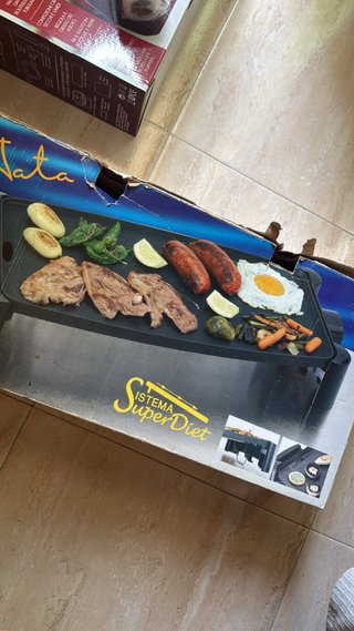 Plancha Eléctrica Jata Super Diet