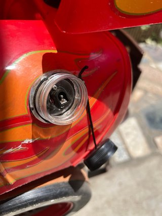 Coche Eléctrico Rayo McQueen Feber