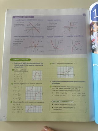 Matemáticas opción B. 4ESO.