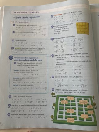 Matemáticas opción B. 4ESO.