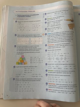 Matemáticas opción B. 4ESO.