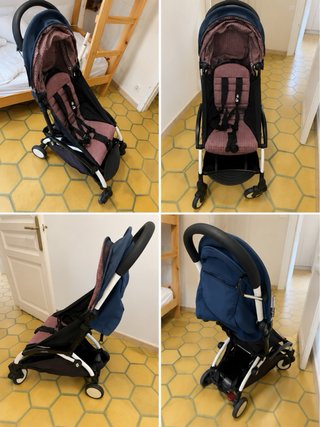 Carrito Babyzen YOYO. Pack completo.