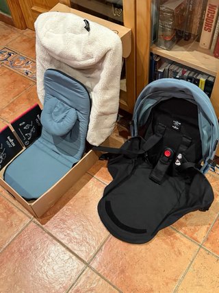 Carrito Babyzen YOYO. Pack completo.