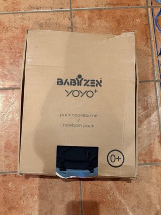 Carrito Babyzen YOYO. Pack completo.