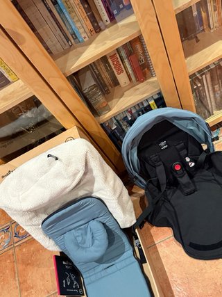 Carrito Babyzen YOYO. Pack completo.