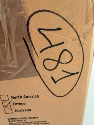Estación Meteorológica VEVOR WiFi 7 en 1