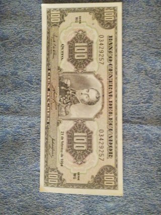 Lote de Billetes 100 Kuna Croacia Ruder Bos