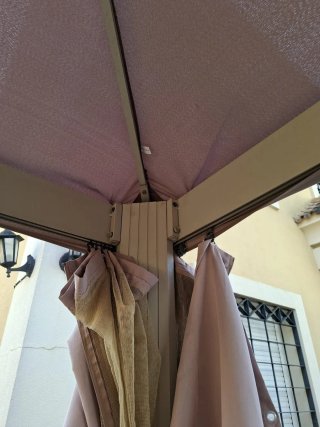 Cenador de aluminio NUEVO