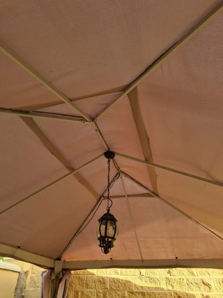 Cenador de aluminio NUEVO