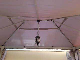 Cenador de aluminio NUEVO