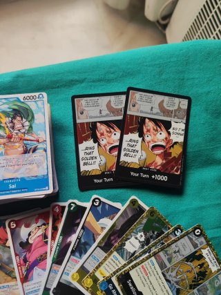 One Piece TCG OP15 +100 Carte