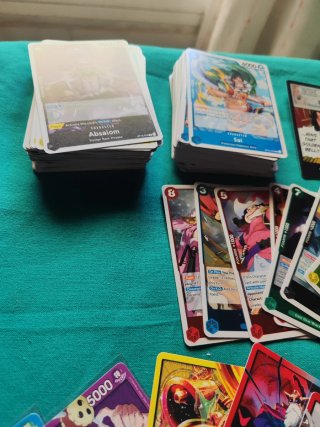 One Piece TCG OP15 +100 Carte
