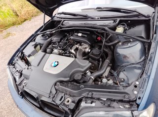BMW e46 320d touring