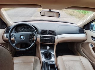 BMW e46 320d touring