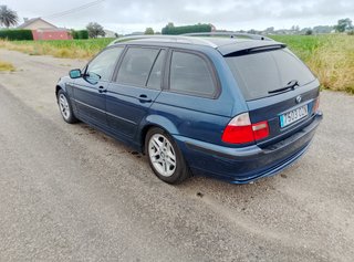 BMW e46 320d touring