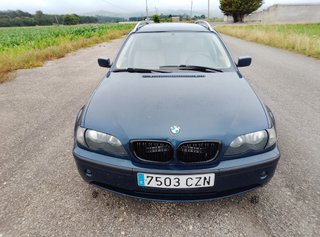 BMW e46 320d touring