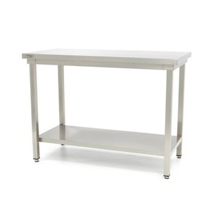 Tavolo in Acciaio Inox - 60 x 60cm - Altezza Regol